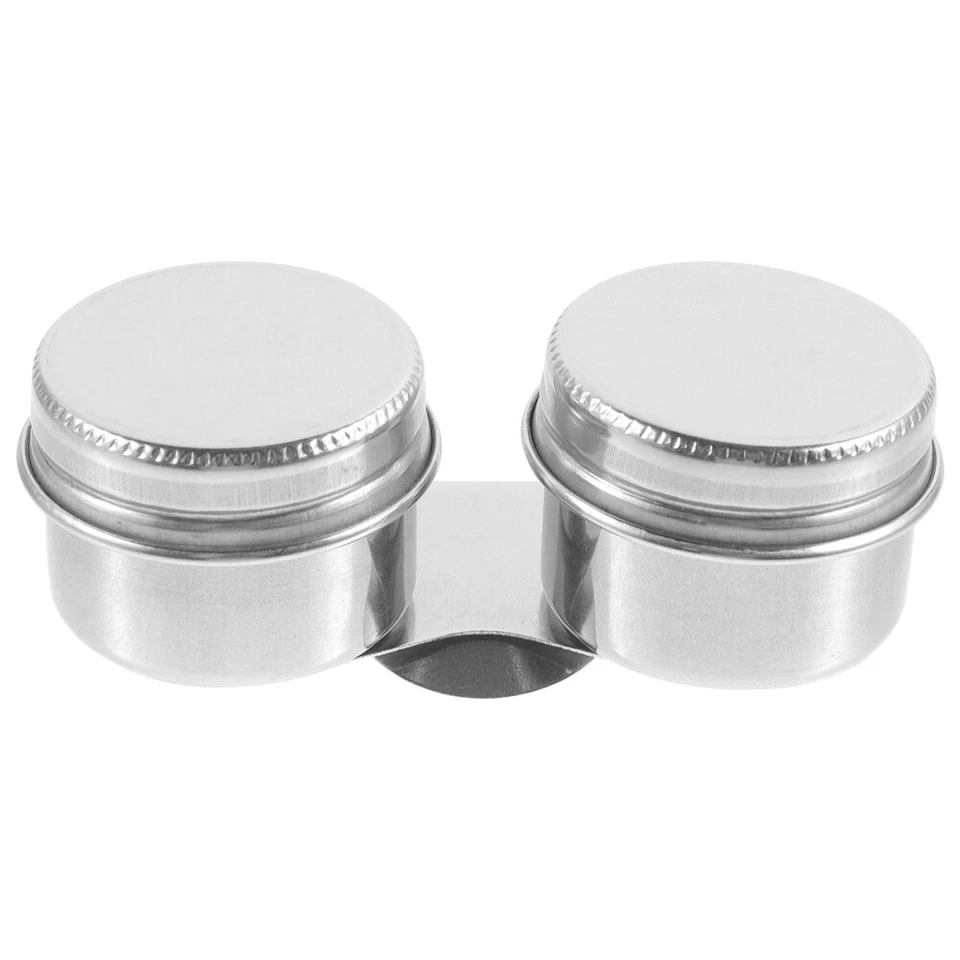 Stainless Steel Palette Painting Tools Cup Artists Cups for Oil with Lid