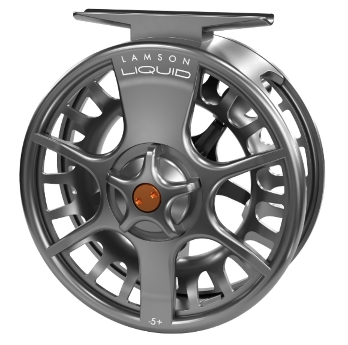 LAMSON LIQUID FLY REEL - Smoke - Size 7+