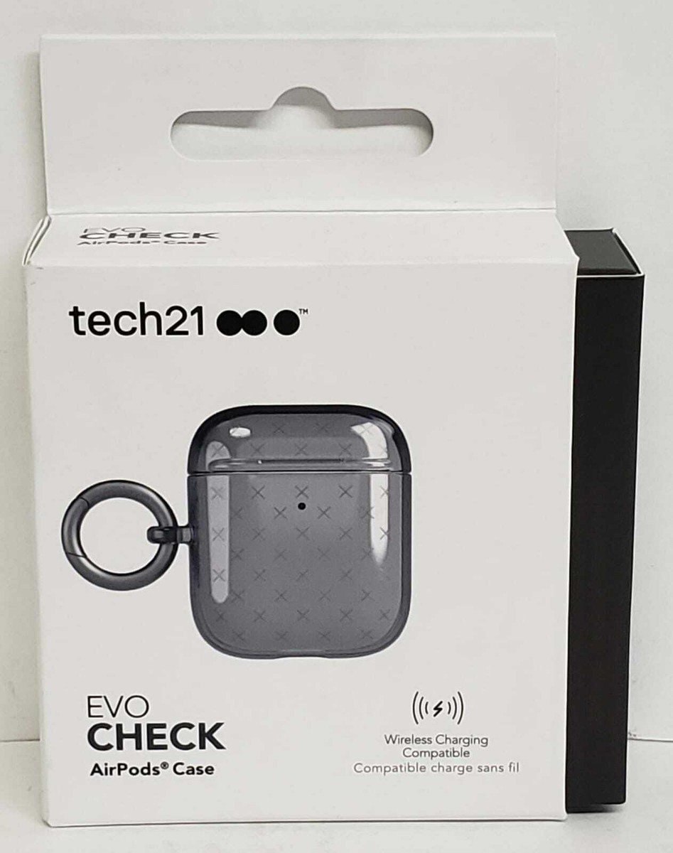 Evo Check Tech21 Airpod Case Tech21 EvoClear For AirPods Pro Clear
