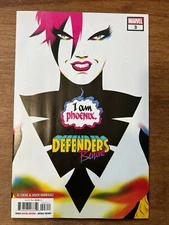 Defenders Beyond 3 Marvel Taaia becomes The Phoenix Ewing Rodriguez CON 2022