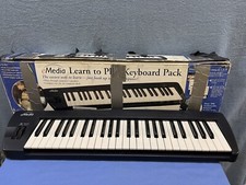 Used eMedia Learn to Play Electric Keyboard Pack OPEN BOX WORKS W/WIN MAC