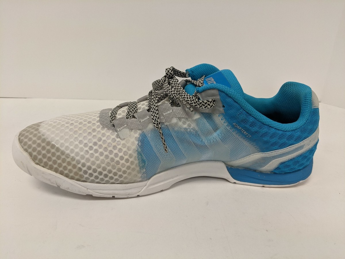 Inov8 F-Lite 235 V2 Athletic Sneakers, Clear/Blue, Men display picture 2