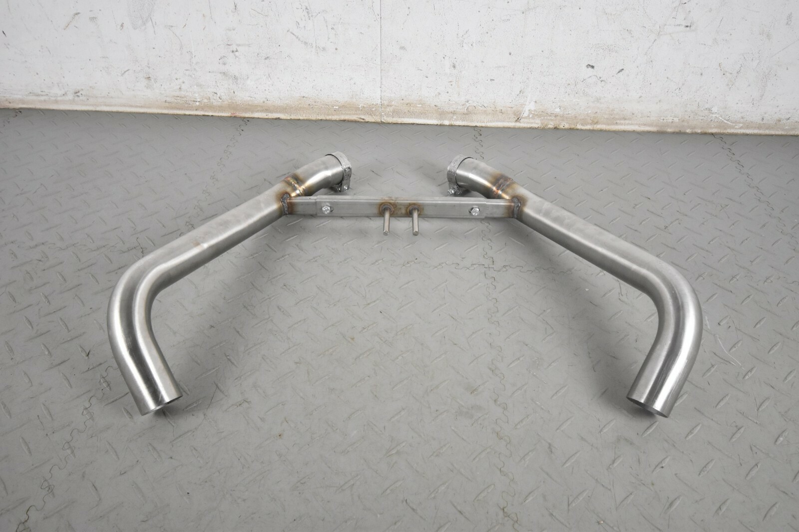 JAGUAR XJS 4.0 AJ16 CENTRE BOX BYPASS EXHAUST PIPE INTERMEDIATE