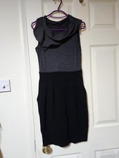 Black Pencil Dress XS