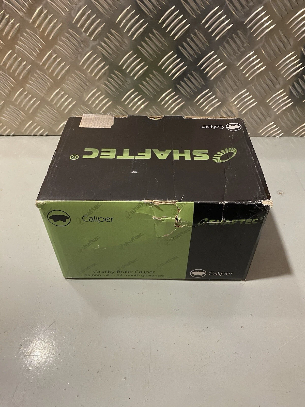 Shaftec Brake Caliper BC2095R Rear Right Audi A3, VW Golf, Seat Brand New Open 4