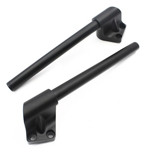 1 2 Pc Split Handlebar Handle Bar Oem For Kawasaki Ninja 250 250r Ex250 300 300r Ebay