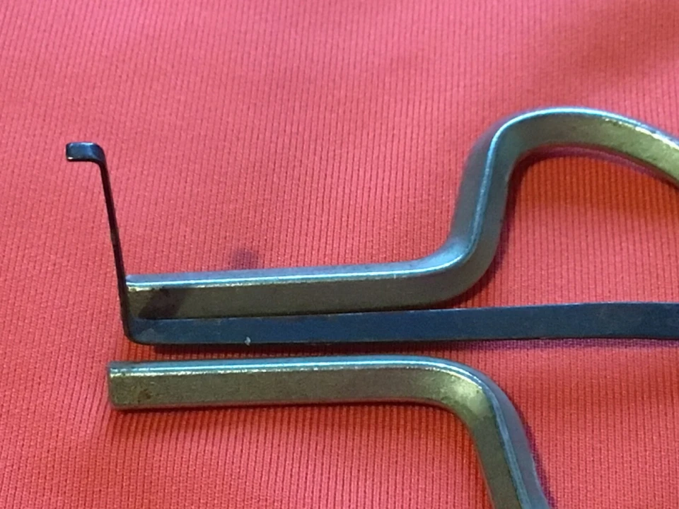 Arpa de colección antigua judía boca mandíbula boca metal acero Sicilia Italia especial Foto 2 de 4