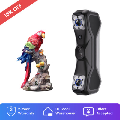 Revopoint MetroX 3D Laser Scanner 0.01mm Blue Multiple-line Scanner For 3D Print