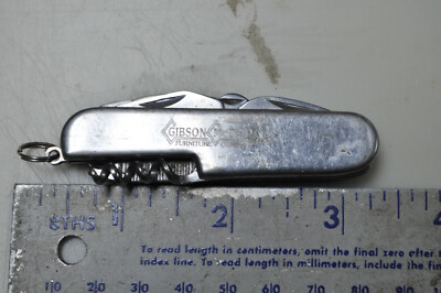 Gibson McDonald Furniture Company Camping  Multi Tool Folding Knife,We $ave You