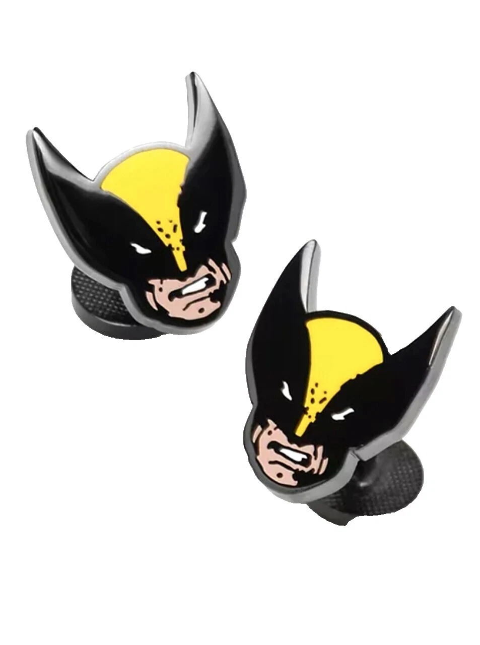 Gemelos acero inoxidable para hombre Cufflinks Inc Negro