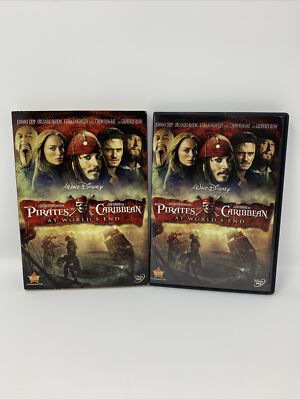 Pirates of the Caribbean: At World's End (DVD, 2007) W/ Slipcover
