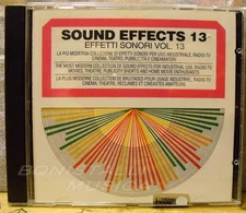 SOUND EFFECTS - SOUND EFFECTS - VOL. 13 - CD NEVER PLAYED