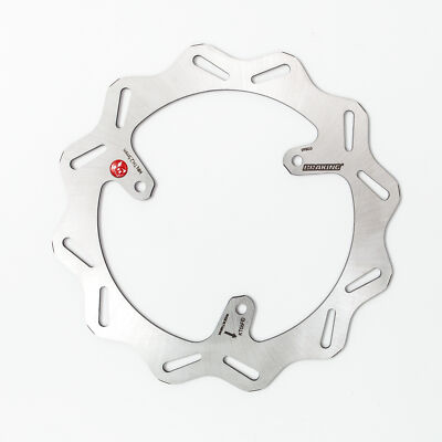 Braking Wave Brake Rotor Front KT06FID