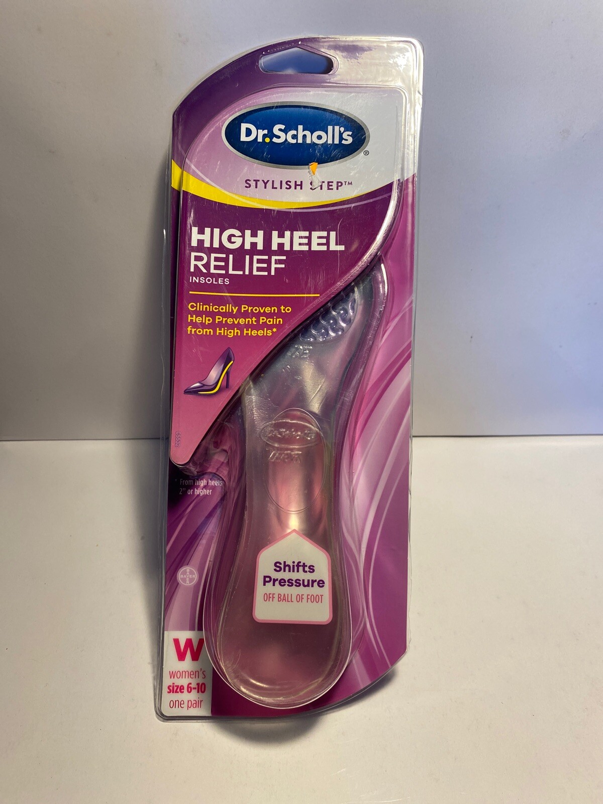 dr scholl's high heel relief