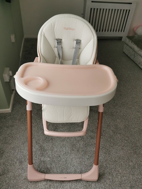 peg perego rose gold high chair