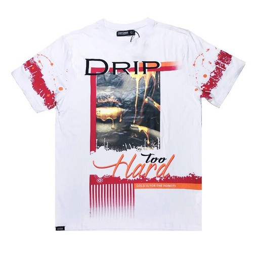 Men's “Drip Too Hard” T-Shirt. Size 
