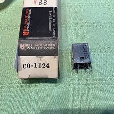 Miller CO-1124 bandpass transformer shielded 3.58 mHz for pc