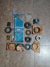 Vintage Engine Car Parts Lot Assortment Carburetor Inlet Tubing More NOS MCP001