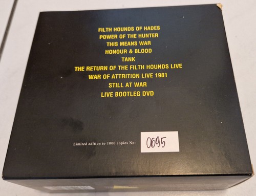 TANK - The Filth Hounds Of Hades - Dogs Of War 1981-2002 8 CD BOX + DVD - Bild 2 von 3