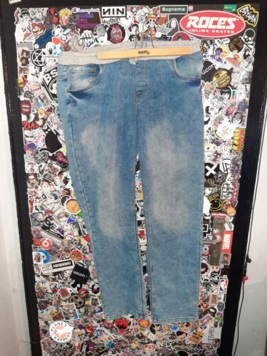 Jeans Jogger, XXL, Baggy, Blau, NEU