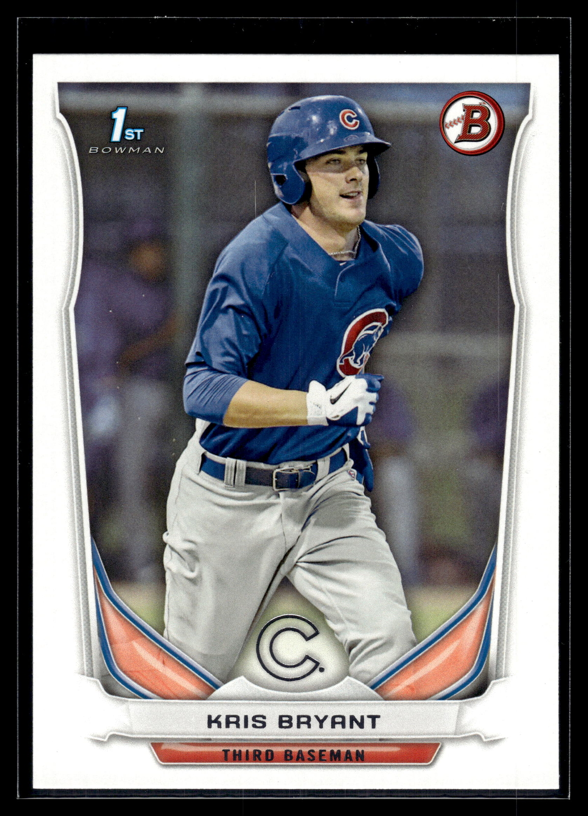 Kris Bryant 2014 Bowman 1st Card #BP25
