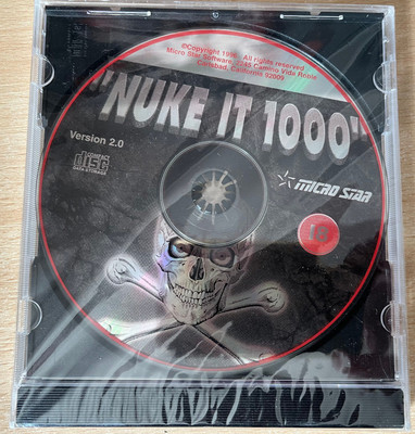Duke Nukem 3D - NUKE IT 1000 JEWEL CASE PC CD-ROM *** NEU / VERSIEGELT !!!! ***