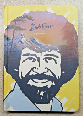 Bob Ross A Journal Used never written in See pics