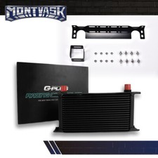 19 Row 10an Universal Aluminum Transmission Engine Oil Coolermounting Bracket