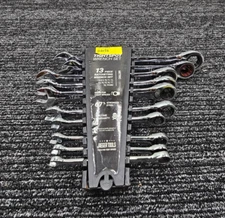 Jaeger Tools 10-Piece Tightspot Wrench Ratcheting Metric Quick Access