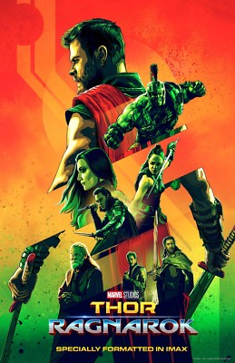 Thor Ragnarok movie poster (l) - Thor poster - 11 x 17 inches | eBay