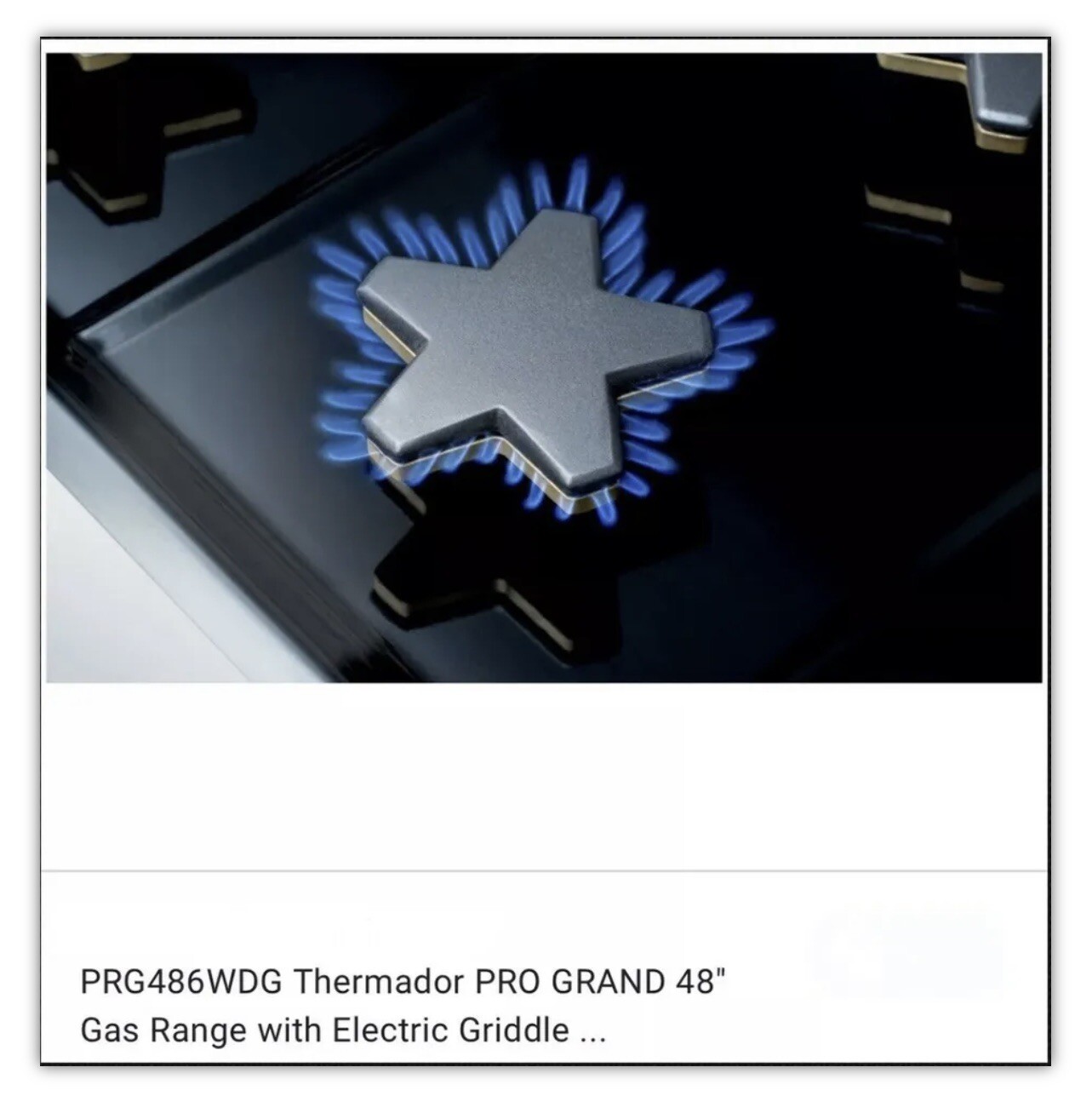 THERMADOR BLACK (F1) STAR BURNER CAP (1) 00645415 FOR RANGE/RANGETOPS,see pics. eBay