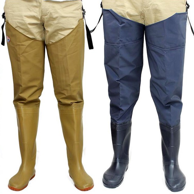 Outdoor Catch fish Waterproof Fishing Hunting Water Boot Wading Pants Overalls eBay