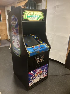 Vintage Galaga Midway Namco Bally 1981 Arcade Game ORIGINAL GEN X AND FUN!!!