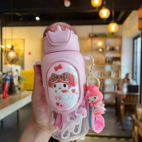 Sanrio Kuromi Kinder Trinkbecher Trinkflasche Schule - Bild 3 von 17