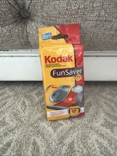 New Kodak FunSaver Single Use Disposable Camera 27 Exposures Factory Sealed 