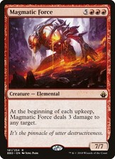 Magmatic Force - Battlebond - 181 - NM Magic: The Gathering