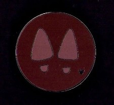 Disney 2007 Hidden Mickey Minnie Mouse Feet Pin