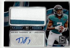 2024 Panini Spectra Brian Thomas Jr. Radiant Rookie Signatures #/99 #RRP-BTJ