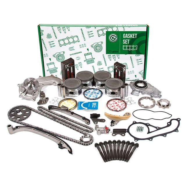 Kit de reconstrucción de motor de revisión para 94-04 Toyota 4Runner T100 Tacoma 2,7 L DOHC 3RZFE Foto 2 de 4