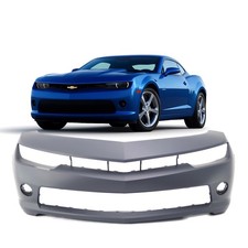 Bumper Cover For 2014-2015 Chevy Chevrolet Camaro Lt Ls Gm1000965 Front Primed Bumper Cover For 2014-2015 Chevy Chevrolet Camaro Lt Ls Gm1000965 Front Primed