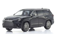 Lexus TX 350 1/43 Diecast Model Car by Kyosho, Graphite Black, New