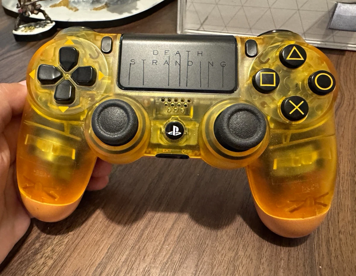 Yellow Controllers for Sony PlayStation 4 for sale | eBay