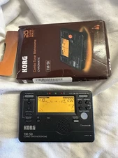 KORG TM-50 Combo Instrument Tuner and Metronome - Tested & Works