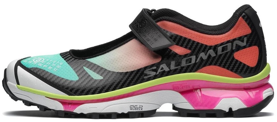 MM6 Maison Margiela x Salomon XT-Mary Jane Ginger Electric Green