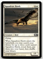Squadron Hawk #33 Magic 2011 (M11) Common