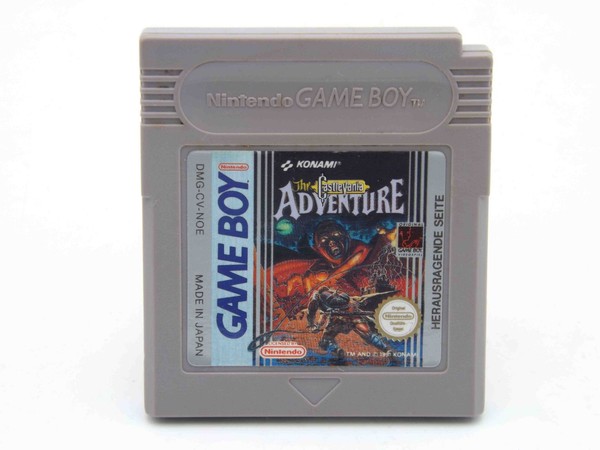 The Castlevania Adventure (Nintendo Game Boy) Gb Spiel O. Ovp - Gebraucht-image