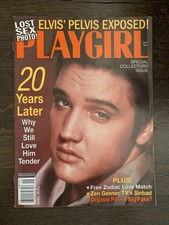 Magazin Playgirl - 09 / 1997 Elvis Presley