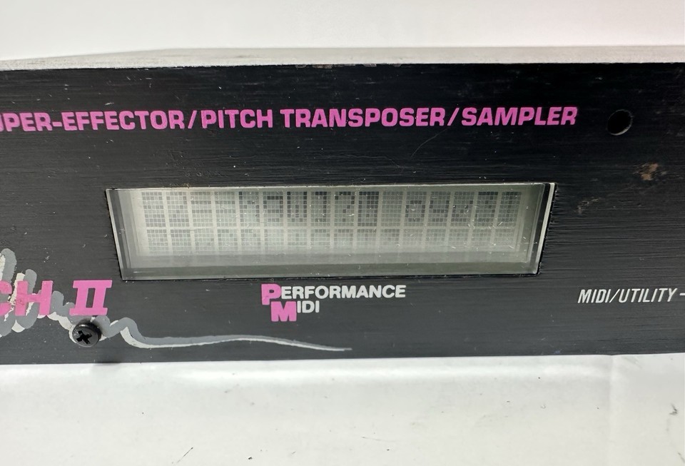 Art SGE Mach II Digital Super-Effector/Pitch Transposer/Sampler Rack ...