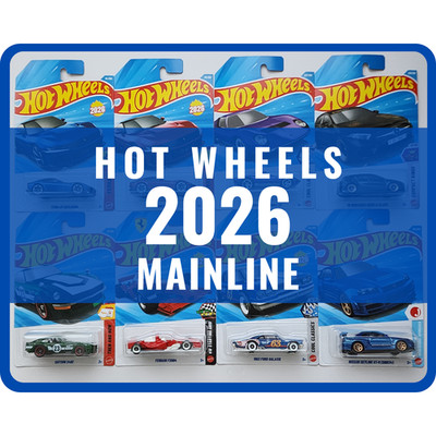 HOT WHEELS 2026 NEW Mainlines, Treasure Hunts, Mix Case & More !Updated! U-PICK!
