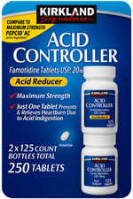 Kirkland Acid Controller Famotidine 20mg Acid...